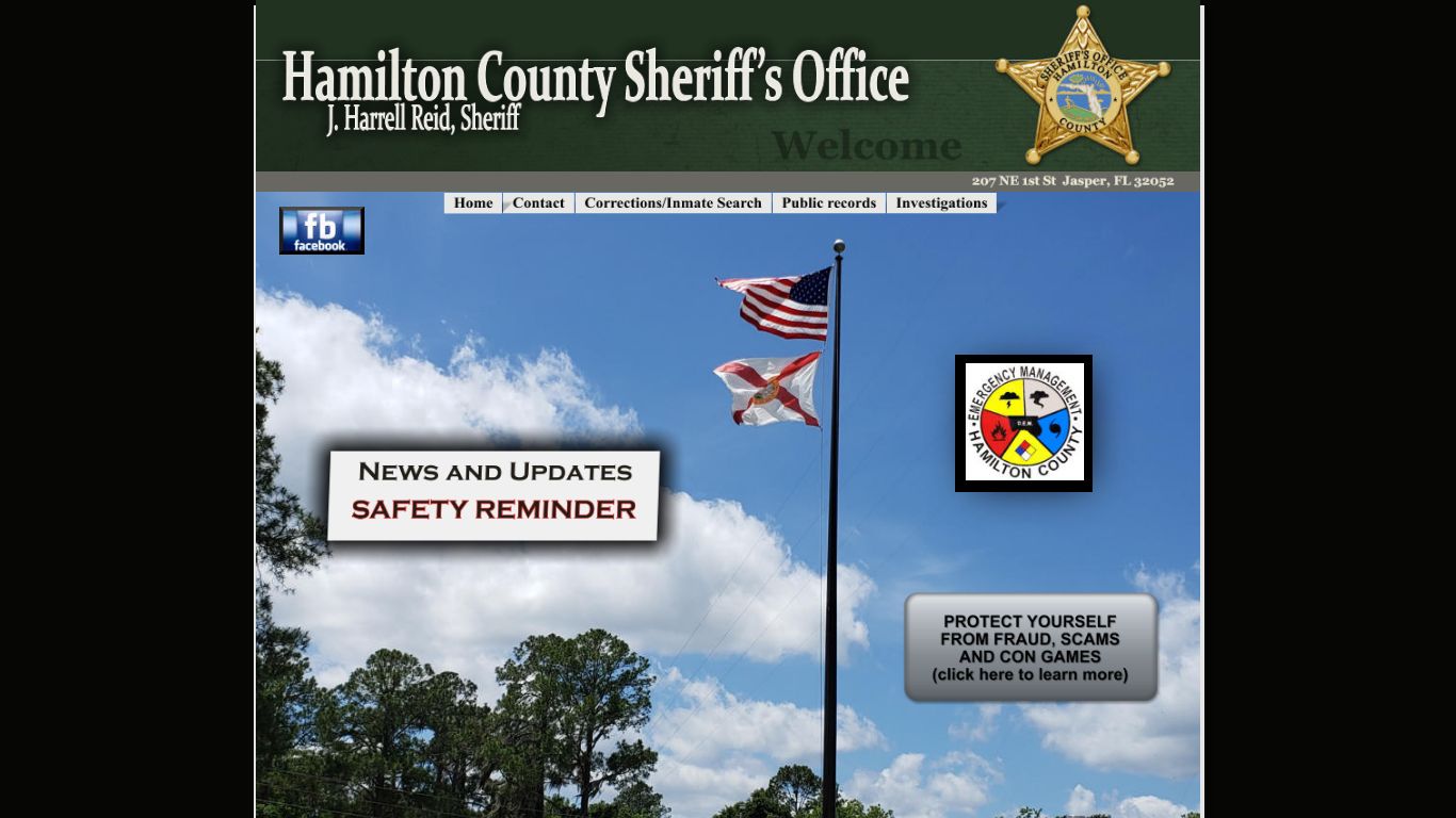 The Hamilton County Jail